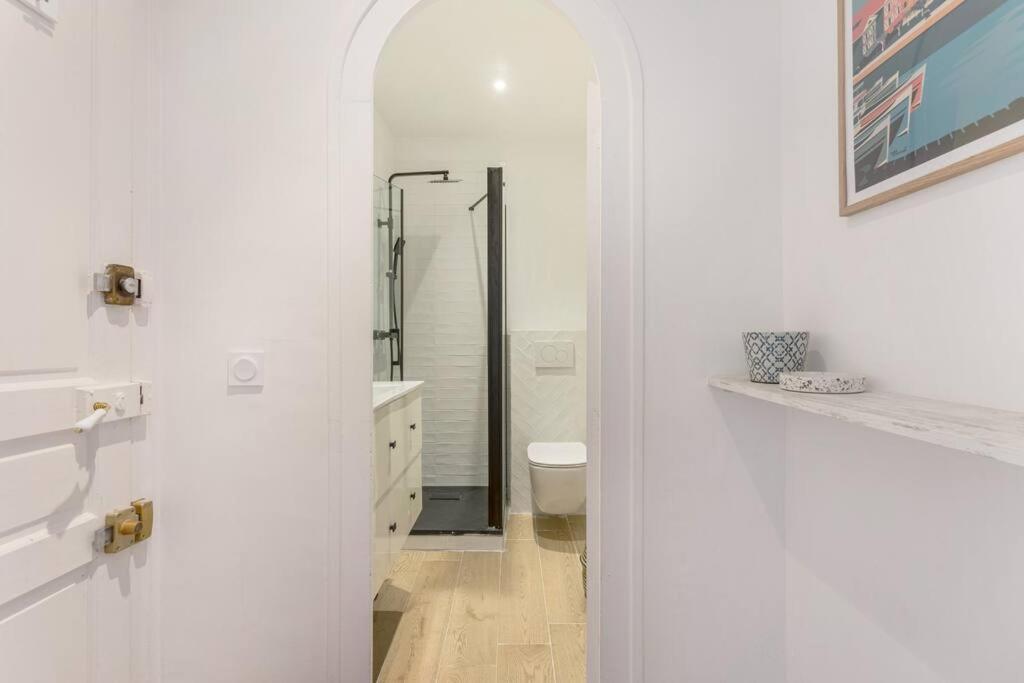 Appartement Rue Gambetta, Plage A 2 Min Saint-Jean-de-Luz Dış mekan fotoğraf