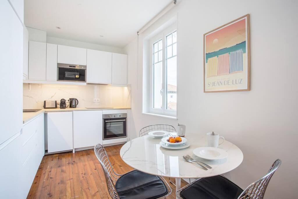 Appartement Rue Gambetta, Plage A 2 Min Saint-Jean-de-Luz Dış mekan fotoğraf