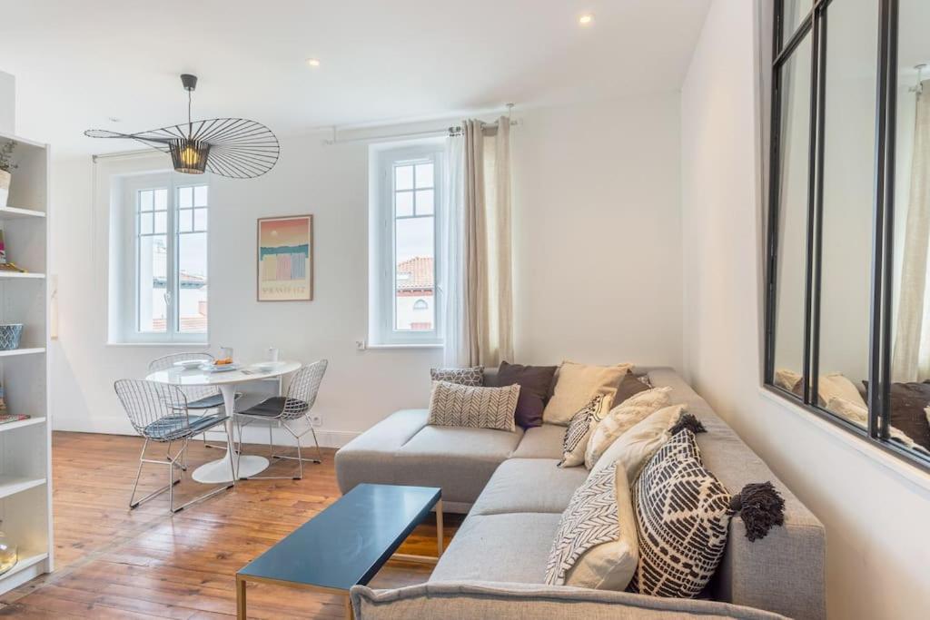 Appartement Rue Gambetta, Plage A 2 Min Saint-Jean-de-Luz Dış mekan fotoğraf